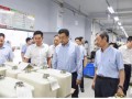 副省長高濤率省直有關(guān)部門負責同志，來我市調(diào)研營商環(huán)境和數(shù)字遼寧建設(shè)等工作。