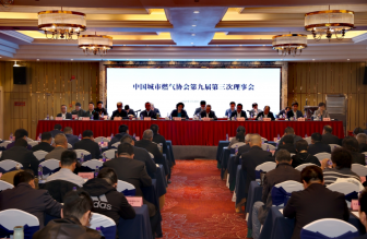 中國城市燃?xì)鈪f(xié)會第九屆第三次理事會、第九屆第三次常務(wù)理事會及2025年工作會議在浙江溫州圓滿召開